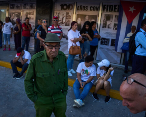 Cuba's president says island does not wish for US aggression but ready to fight if needed