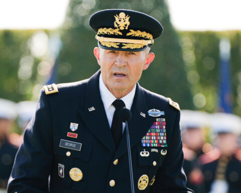 Army secretary praises general who was fired by Hegseth