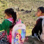 Settlers block Palestinian pupils' path to West Bank school with barbed wire