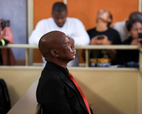 South Africa's Malema faces political crisis after jail sentence in firearm case