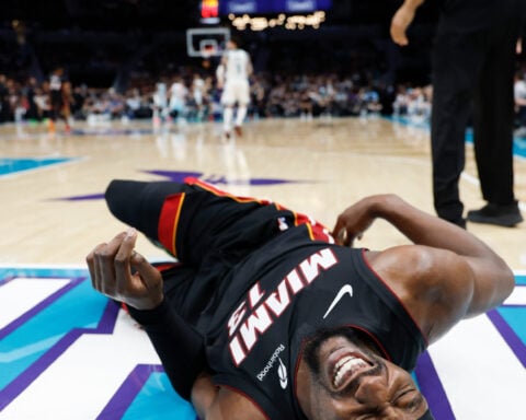 Heat, Hornets react to NBA ruling on uncalled LaMelo Ball foul, and how he'll be eligible to play