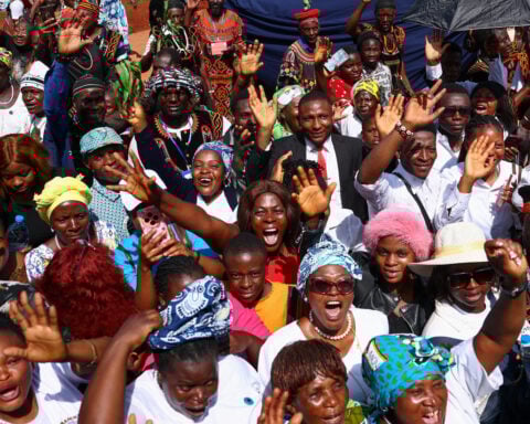 Pope Leo, in Cameroon, decries world ruled by 'tyrants' after Trump attacks
