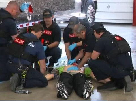 Paramedics can now give blood on scene. It's transforming trauma care.