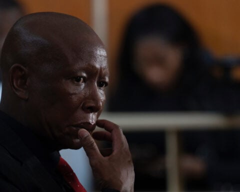 South African politician Julius Malema sentenced to 5 years for firing rifle shots at rally