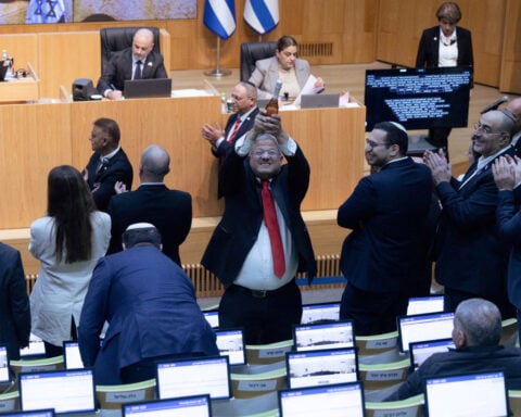 Eight Muslim-majority countries condemn Israel's new death penalty law