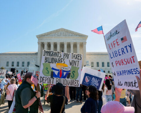 On birthright citizenship, Trump's restrictive immigration agenda hits a rare roadblock