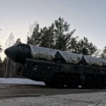 Russian nuclear missile forces hold drills in Siberia