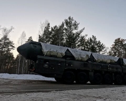 Russian nuclear missile forces hold drills in Siberia