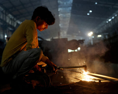 India factory activity cooled in March with oil costs rising amid Middle East turmoil, PMI shows