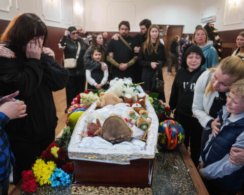 Ukraine scrambles to supply air defenses as large-scale Russia attacks kill 16