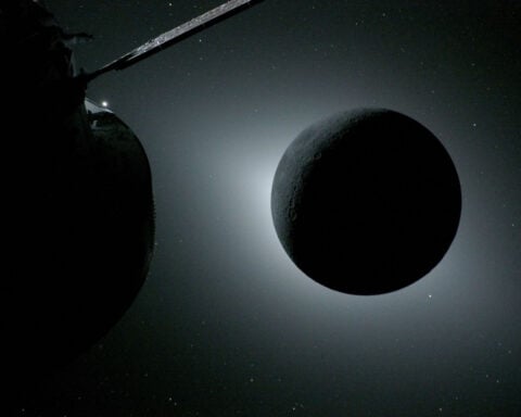 The Artemis II astronauts — fresh off historic mission — take questions about their moon journey