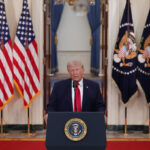 Trump touts gains against Iran but gives no timeline to end war