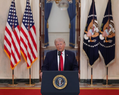 Trump touts gains against Iran but gives no timeline to end war