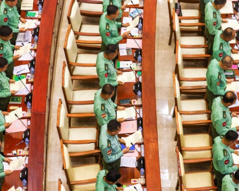 Myanmar parliament to hold vote to elect president on Friday, house speaker says