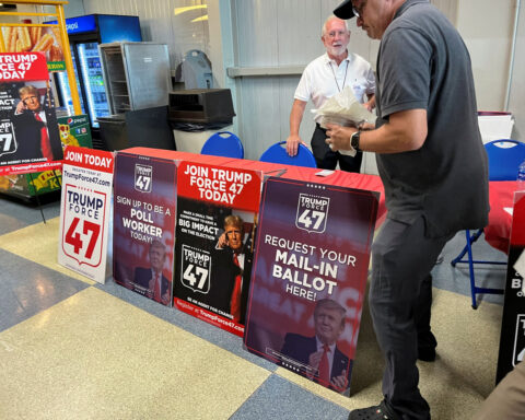 Democrats ask judge to block Trump order tightening mail-in voting