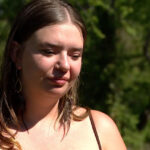 Woman shares story behind viral video of mama bear wrangling cubs