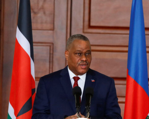 UN appoints former Haiti PM Conille to Kenya role