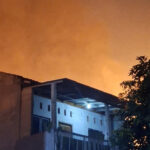 Fire hits LPG station near residential area of Indonesia's Bekasi regency, 12 injured, agency says