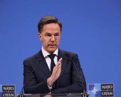 NATO chief to visit Washington next week as Trump threatens exit from alliance