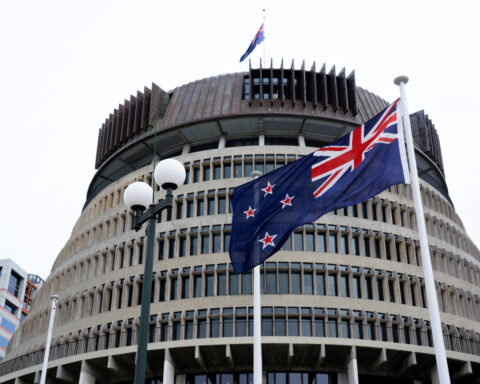 Luxon appoints Penk to lead New Zealand defence in Wellington reshuffle