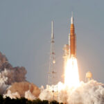 NASA launches first crewed lunar mission in half a century