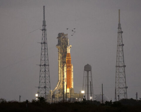 Key milestones in NASA's Artemis moon program