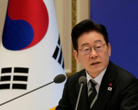 South Korea's Lee says he seeks to work together with France on AI, nuclear energy