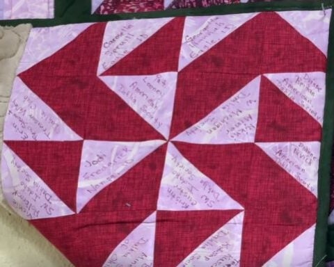 ‘Everlasting hug’: Community creates quilt in memory of Kaylee Goncalves