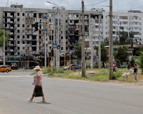 Russia says its troops have taken full control of Luhansk region in eastern Ukraine