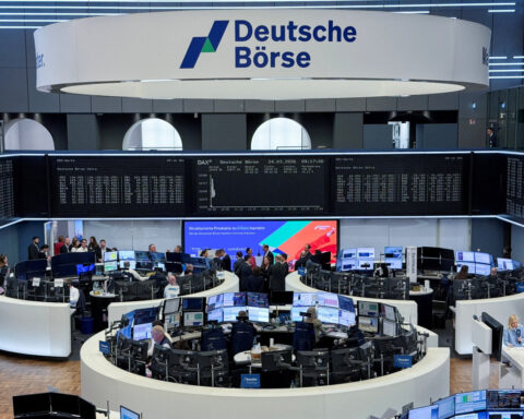 Europe's STOXX 600 jumps over 2% on Middle East de-escalation hopes