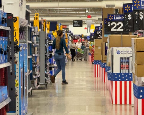 US retail sales strong in February; rising gasoline prices will hurt spending