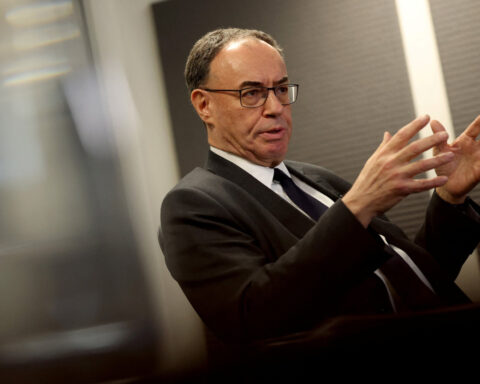 Bank of England's Bailey says investors should not count on UK rate hikes