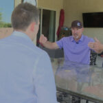 Neighbor helps find missing woman, loses UTV to a fire after rescue effort