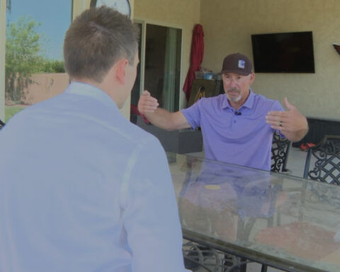 Neighbor helps find missing woman, loses UTV to a fire after rescue effort