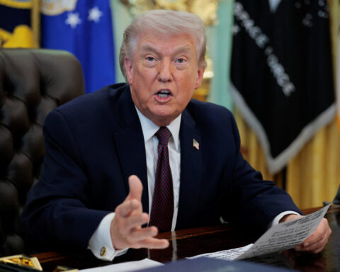 US to leave Iran 'pretty quickly' and return if needed, Trump tells Reuters