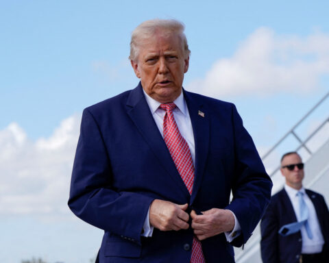 Trump says Iran has asked for a ceasefire, US wants to see Hormuz open first