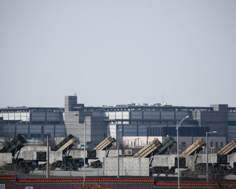 Switzerland says cancelling U.S. Patriot missile system order an option