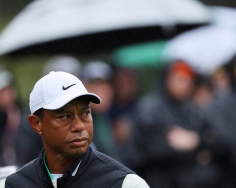 Trump tells Reuters 'it's a good thing' Tiger Woods is seeking treatment