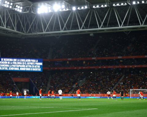 Soccer-Police investigate Islamophobic chants during Spain-Egypt match