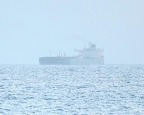 Russian oil tanker begins discharging cargo in Cuba's Matanzas terminal