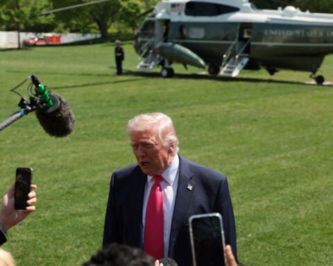 Trump says Lebanon-Israel leaders could meet at White House