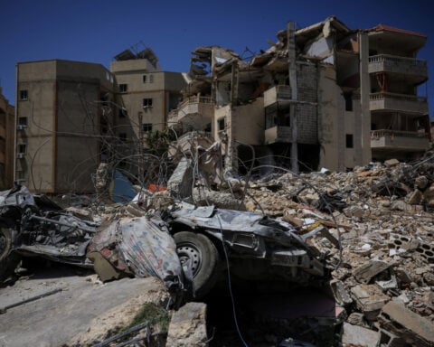 Ten-day Israel-Lebanon ceasefire may be extended by mutual agreement, US says