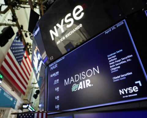 Airflow products maker Madison Air valued at $15.7 billion as shares rise on NYSE debut