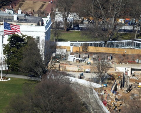 Judge faults Trump for 'brazen' bid to continue ballroom construction