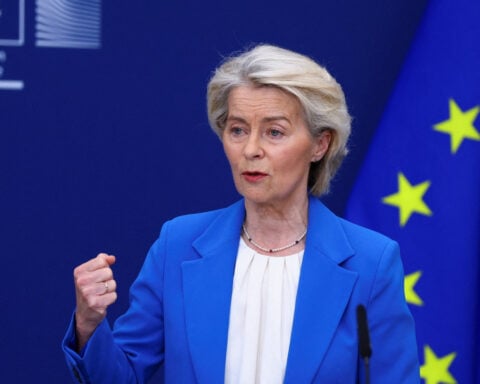 EU's Von der Leyen: welcomes the 10-day ceasefire between Israel and Lebanon
