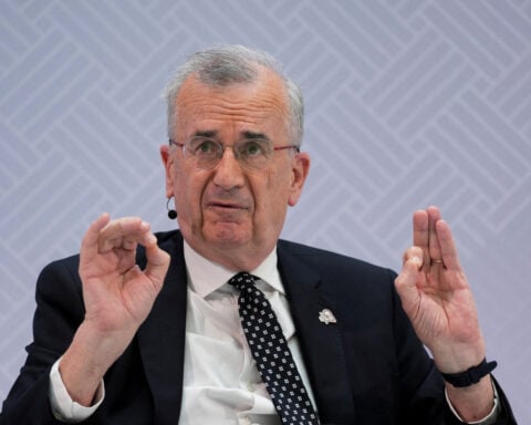 France's Villeroy says central bank independence is prerequisite for successful monetary policy