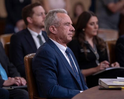 A vaccine standoff and other key moments from RFK Jr.'s first congressional hearing in months