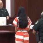 Woman accused of letting newborn die asking to be released on bond