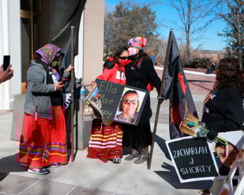 Suspect enters new guilty plea in the case of missing Navajo grandmother Ella Mae Begay