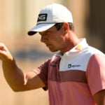 Ludvig Aberg cleans up his game and leads at Hilton Head with a 63